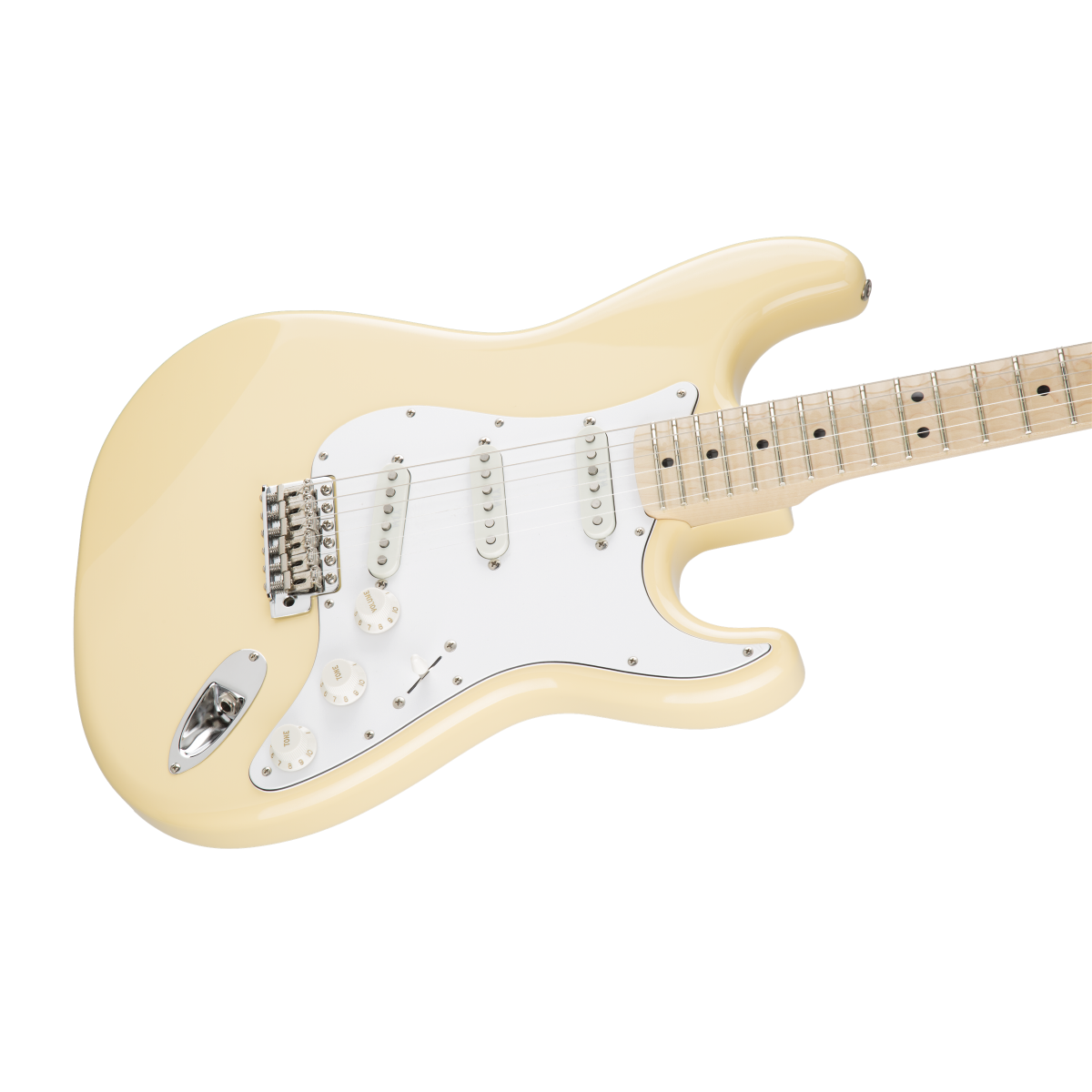 Fender Yngwie Malmsteen Stratocaster Vintage White w/Gig Bag